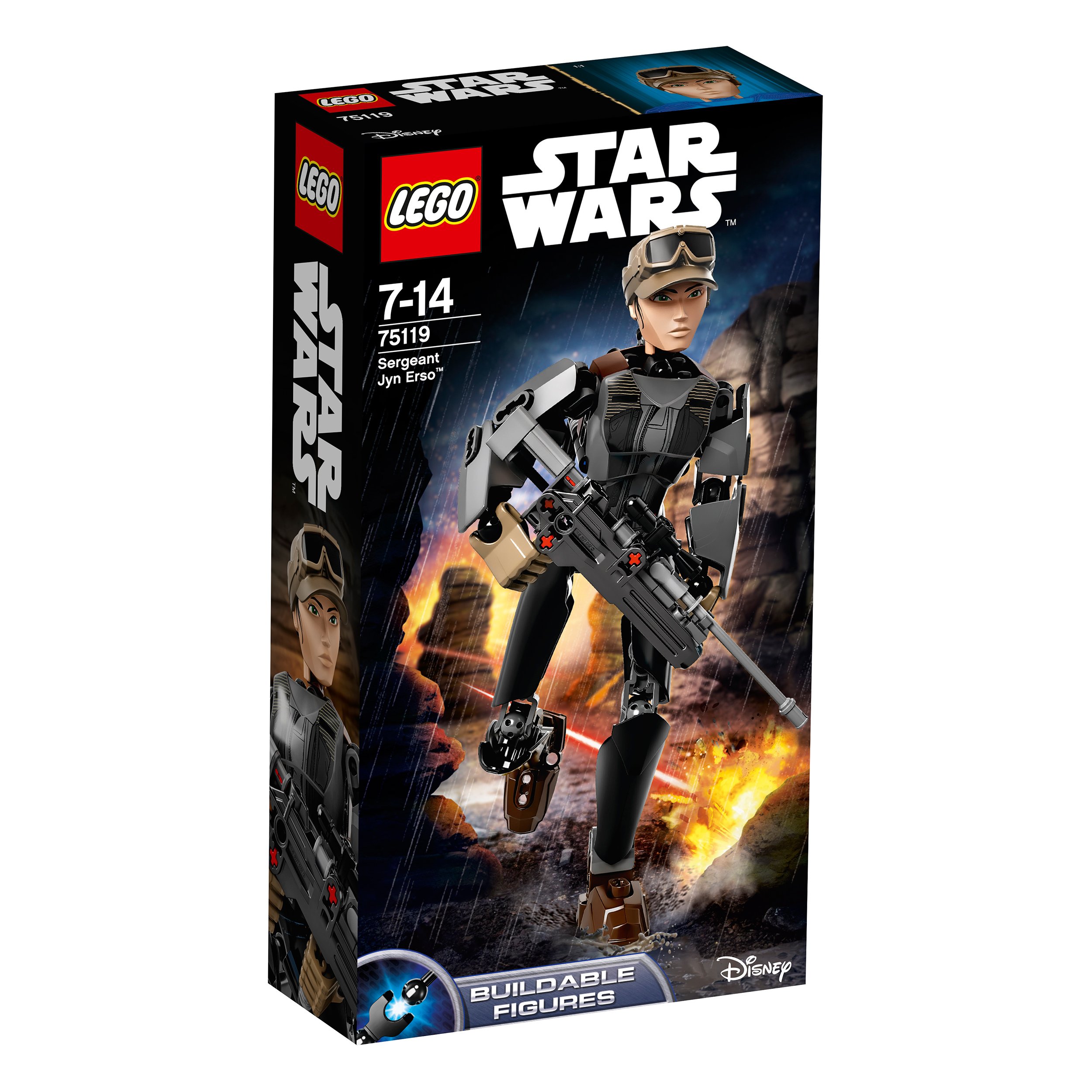 lego® star wars™ - soldatul jyn erso (75119)
