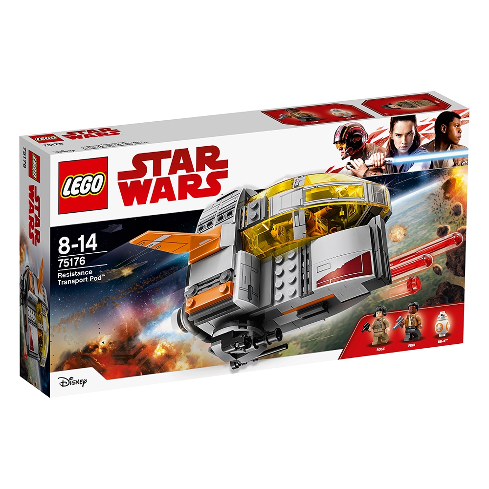 LEGO® Star Wars™ - Transport Pod al Rezistentei (75176)