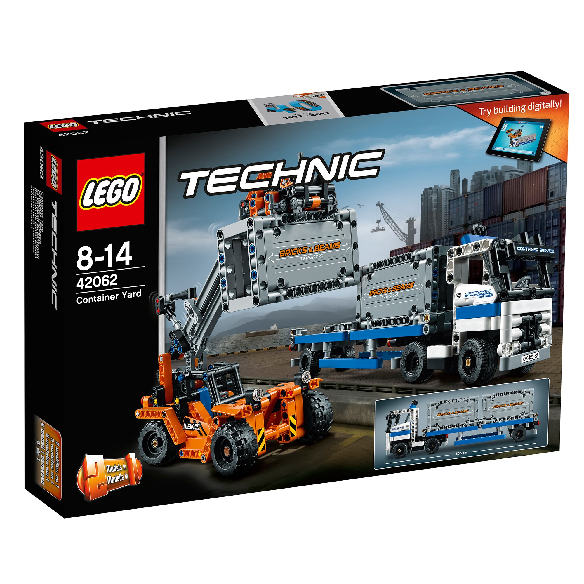 lego® technic™ - transportoare de containere (42062)