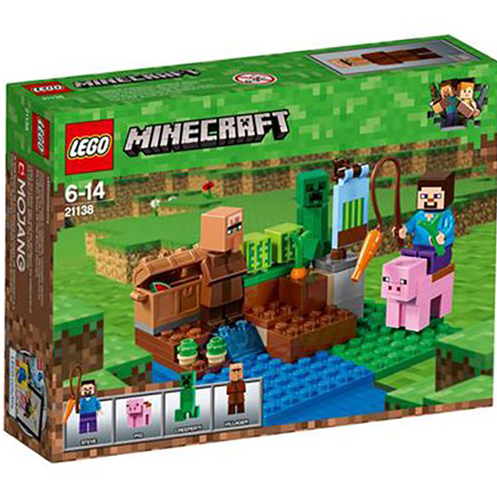 LEGO® Minecraft™ Ferma de pepeni (21138)
