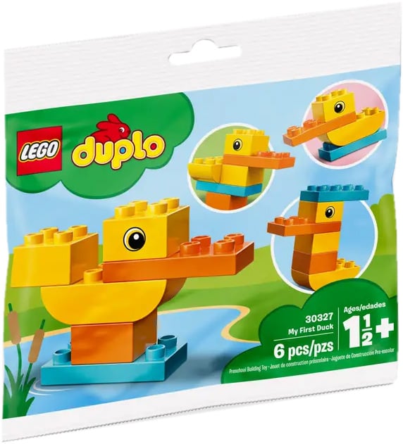 LEGO® DUPLO - Prima mea ratusca (30327) - CADOU | in limita stocului disponibil