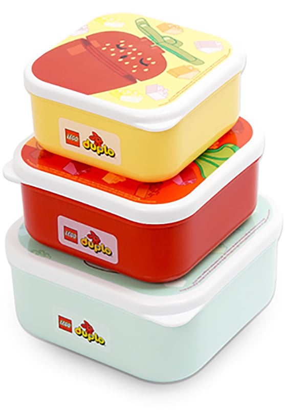 Set 3 caserole LEGO® DUPLO - CADOU | in limita stocului disponibil
