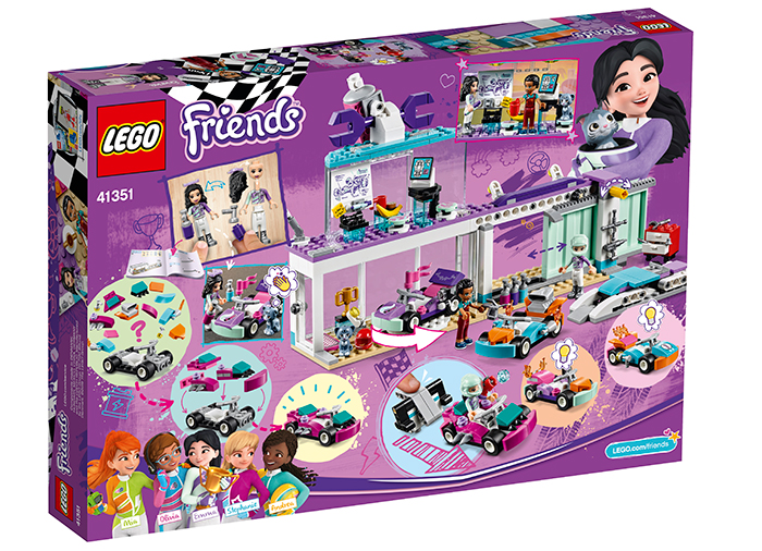 LEGO® Friends - Atelier creativ de tuning (41351)