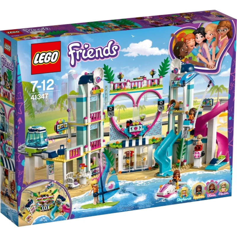 LEGO® Friends - Statiunea din Heartlake (41347)