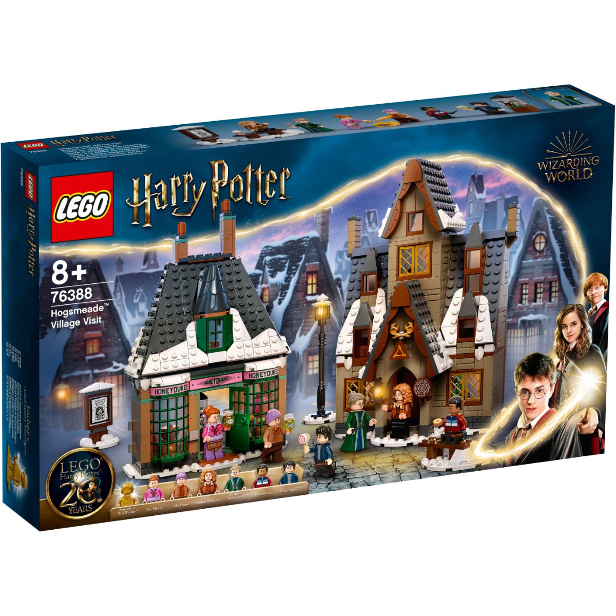 LEGO® Harry Potter – Vizita in satul Hogsmeade (76388) Lego