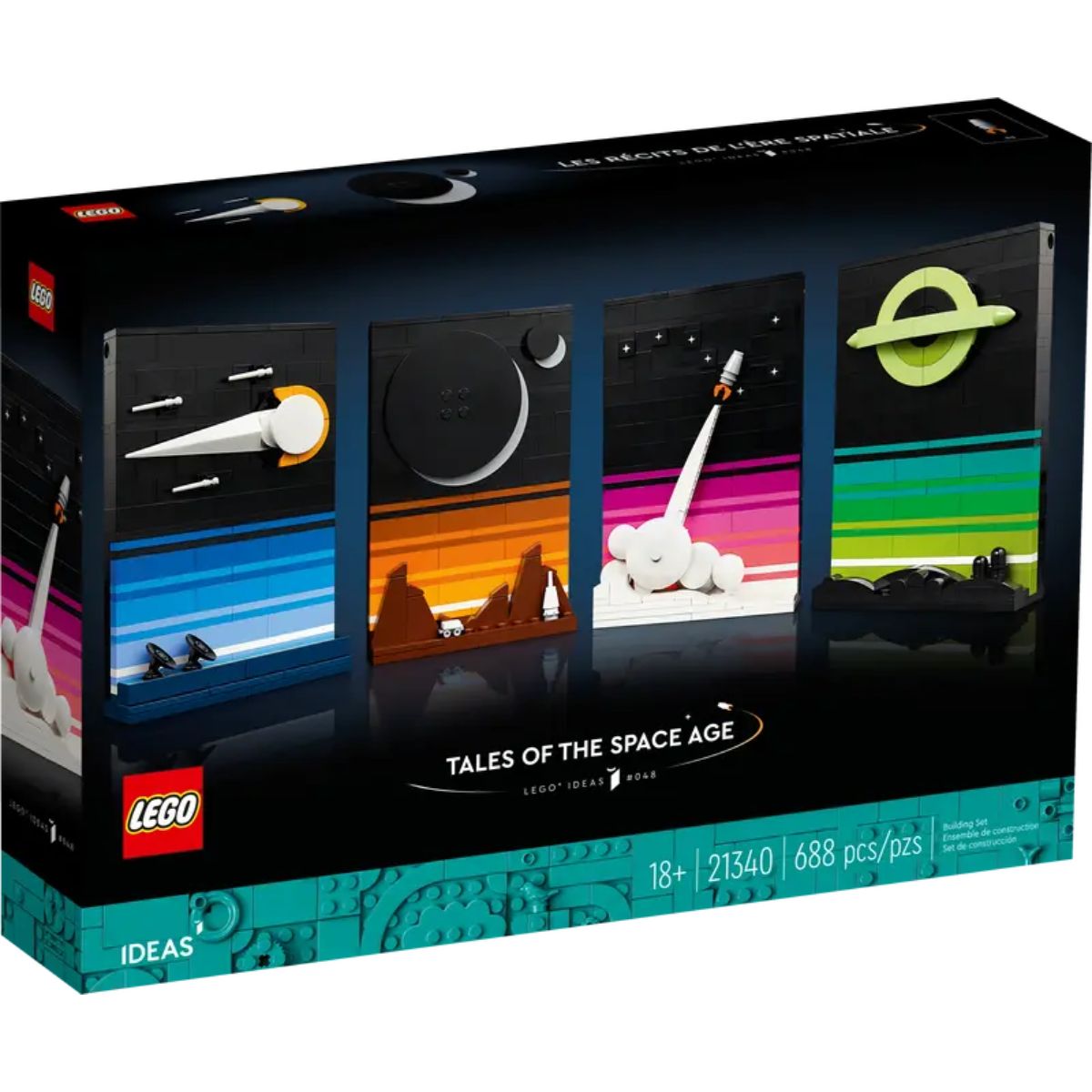 LEGO® Ideas – Povesti din era spatiala (21340) LEGO® Ideas
