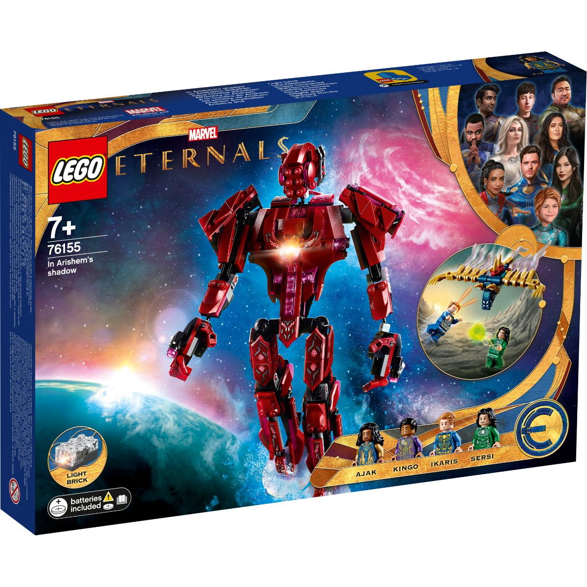 LEGO® Marvel Super Heroes – In umbra lui Arishem (76155) (76155)