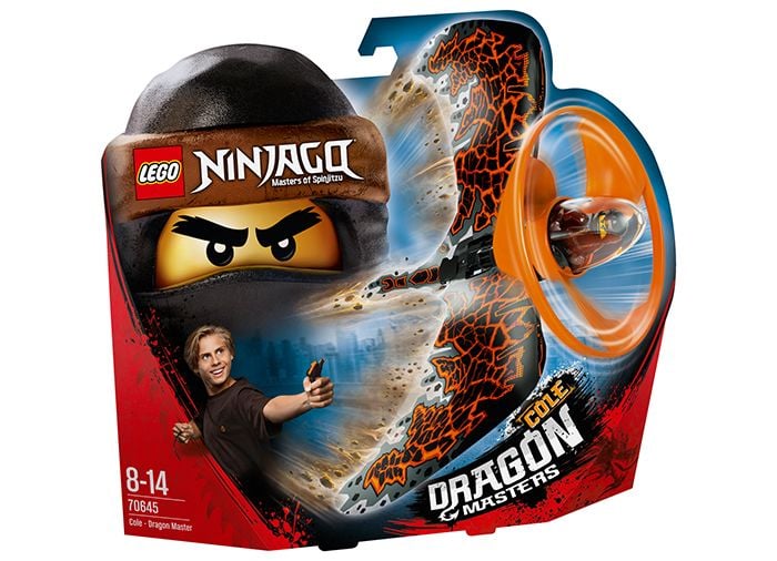 LEGO® Ninjago - Cole dragonjitzu (70645)