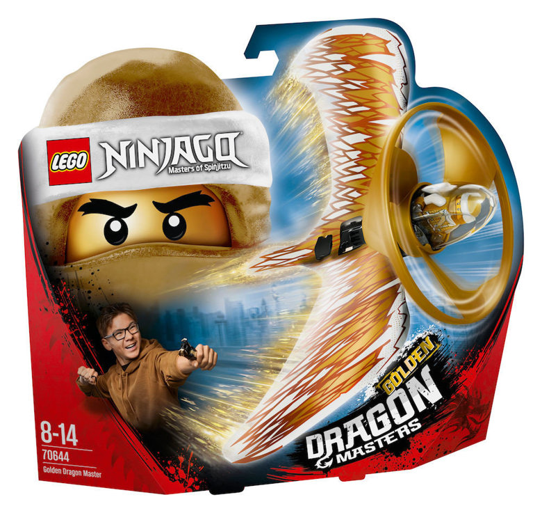 lego® ninjago - dragonjitzu auriu (70644)