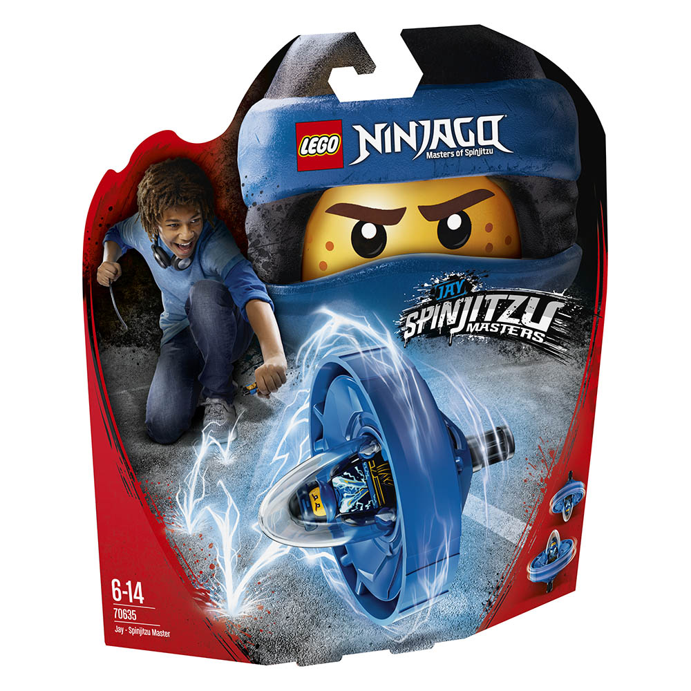 lego® ninjago - jay maestru spinjitzu (70635)
