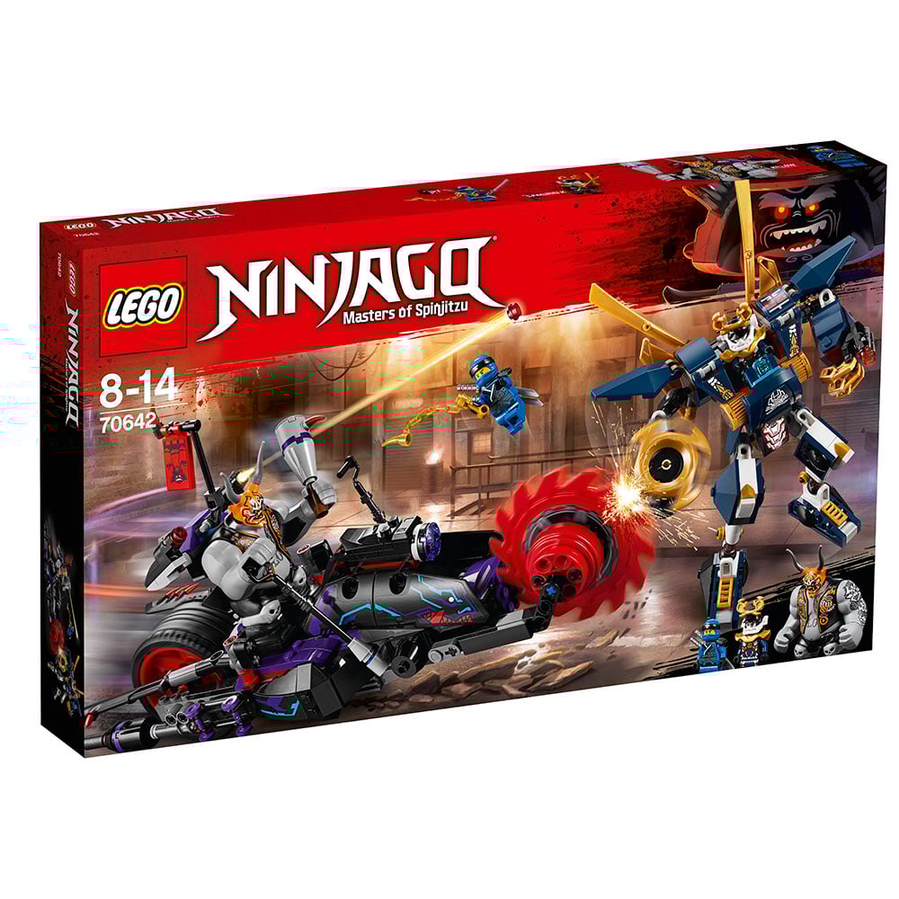 lego® ninjago - killow contra samurai x (70642)