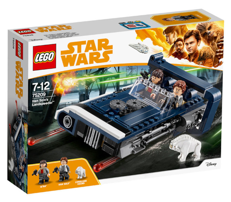 LEGO® Star Wars™ - Han Solo Landspeeder (75209)