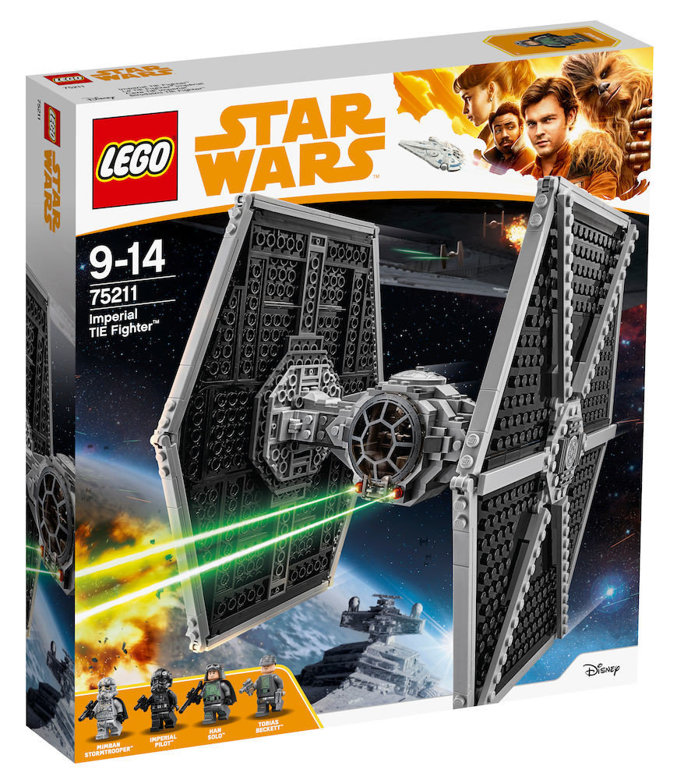 lego® star wars™ - imperial tie fighter (75211)