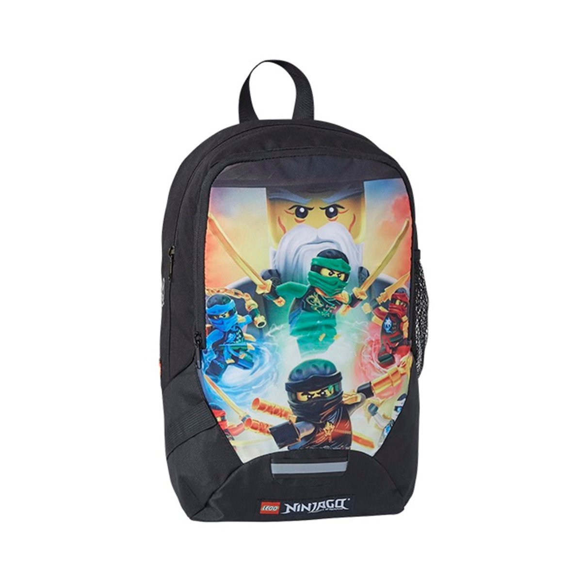 Rucsac scoala lego® v-line, ninjago master wu