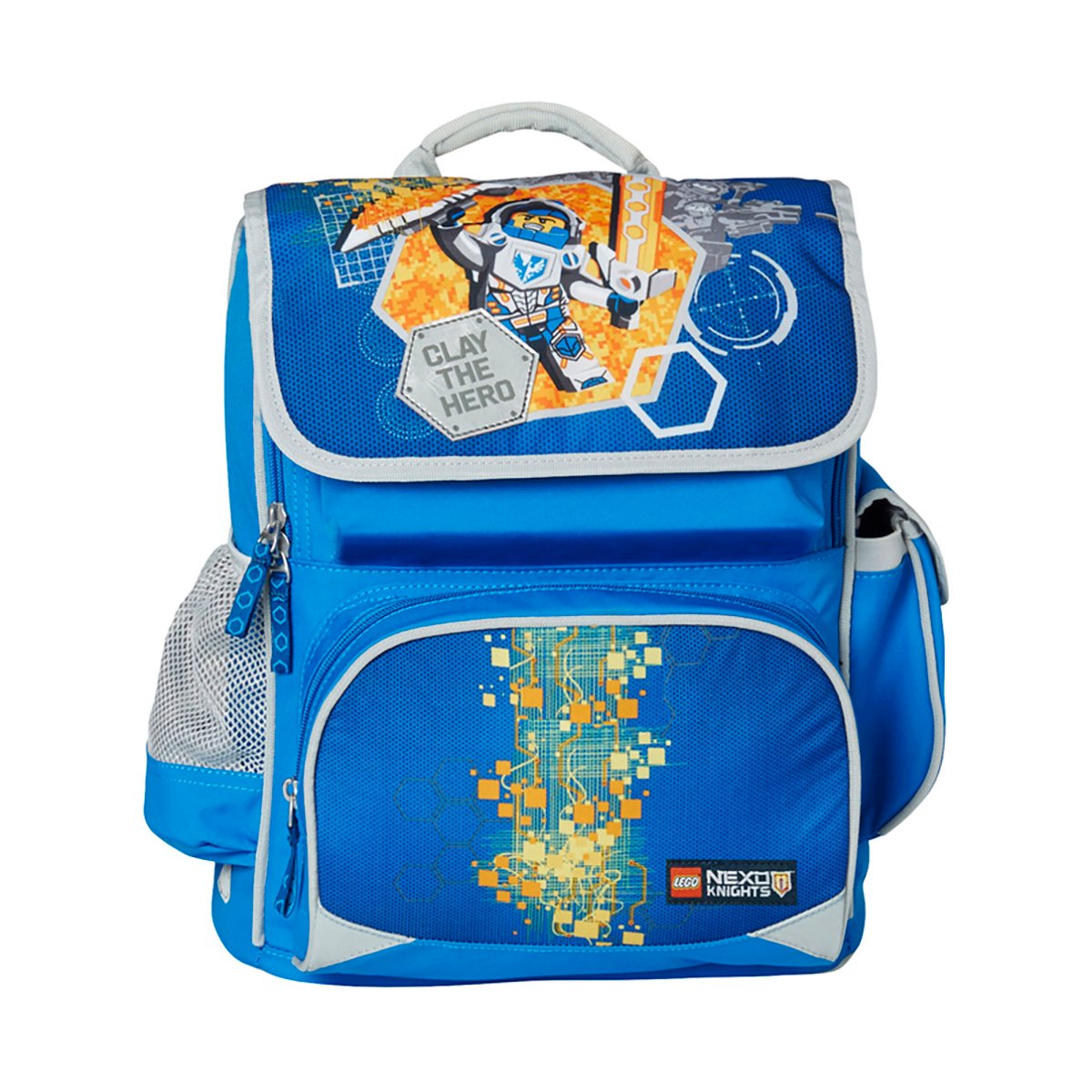Ghiozdan scoala premium lego® core line, nexo knights