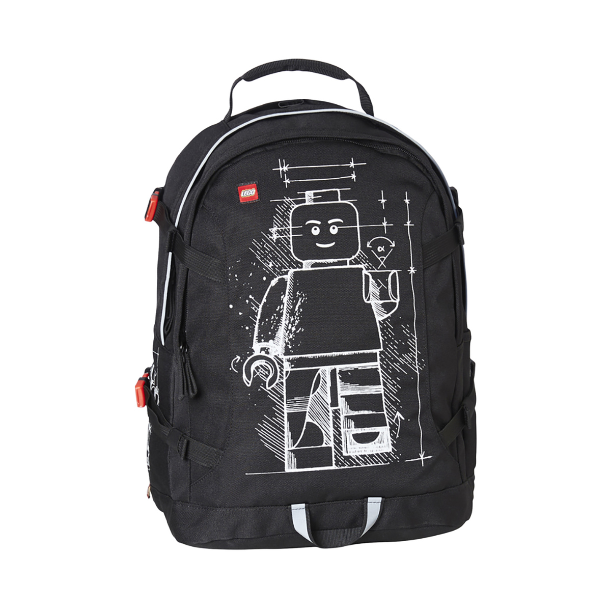 Rucsac Tech Teen LEGO® Core Line, Minifigure