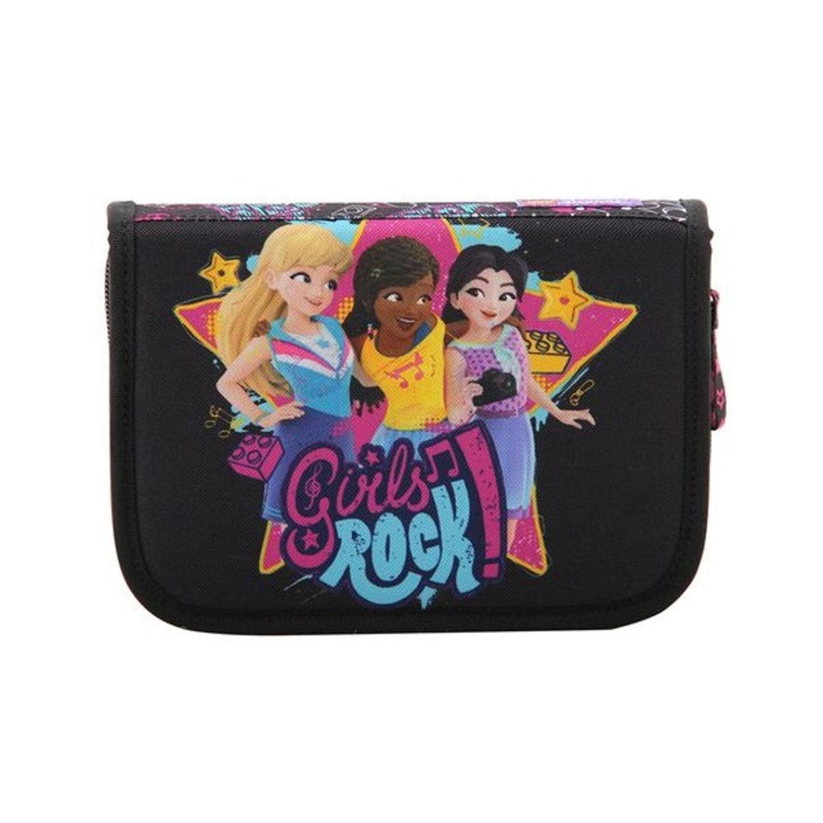 Penar echipat lego® core line, friends girls rock