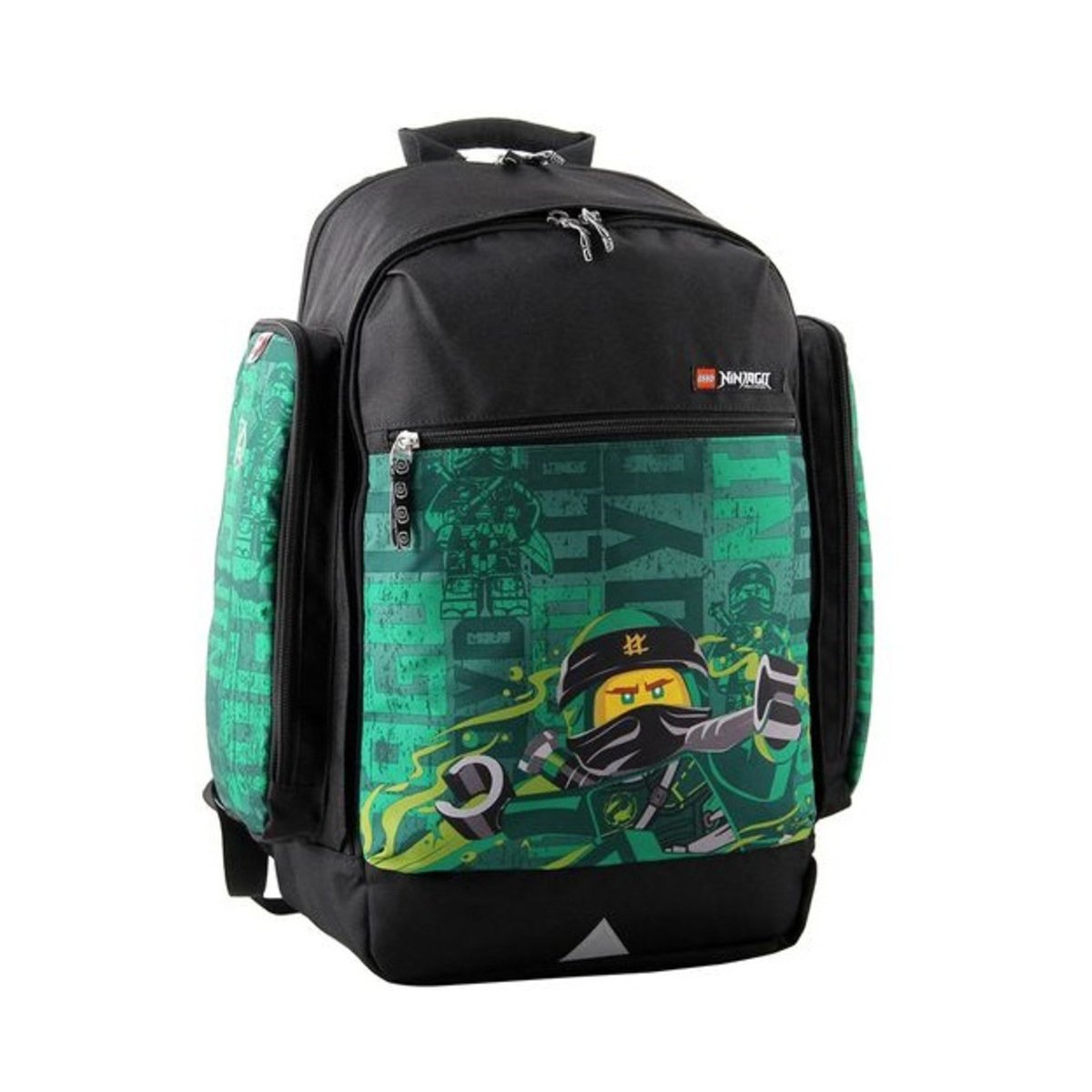 Rucsac scoala venture lego® core line, ninjago energy