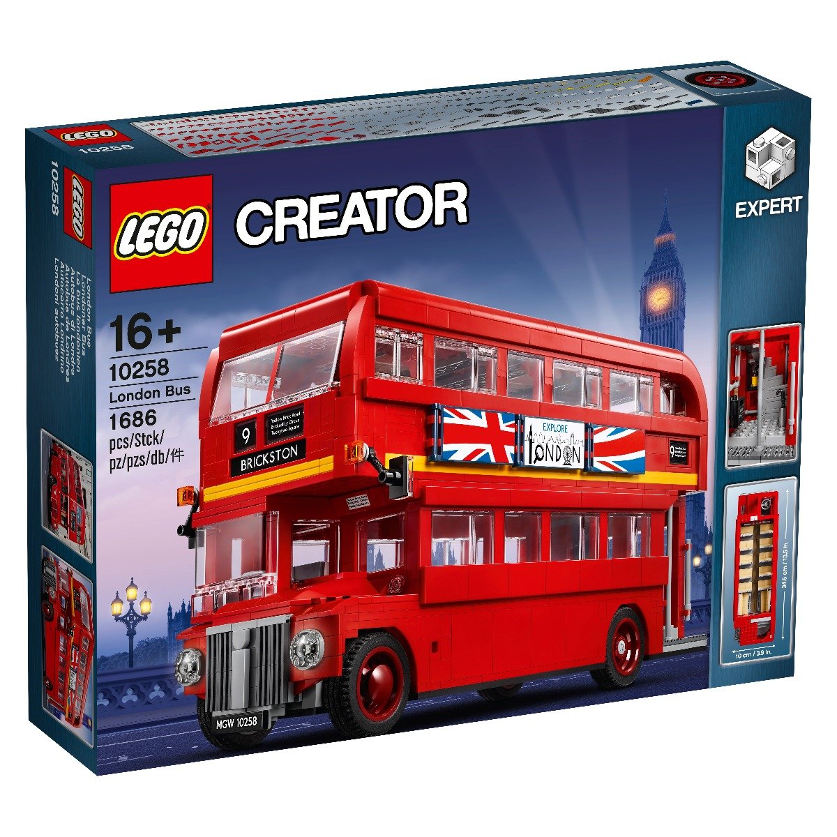 LEGO® Creator Expert – Autobuz londonez (10258) LEGO