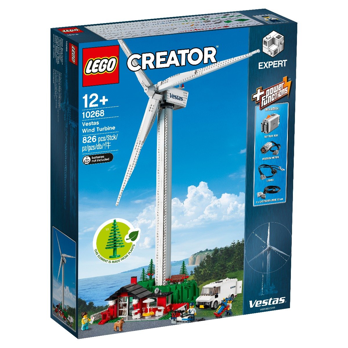 LEGO® Creator Expert - Turbina eoliana Vestas (10268)