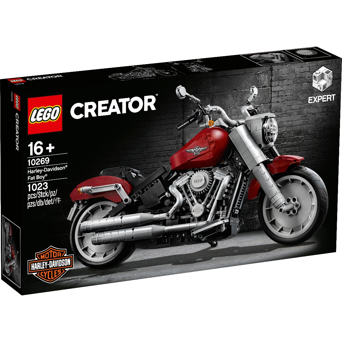 LEGO® Creator Expert – Harley-Davidson Fat Boy (10269) LEGO