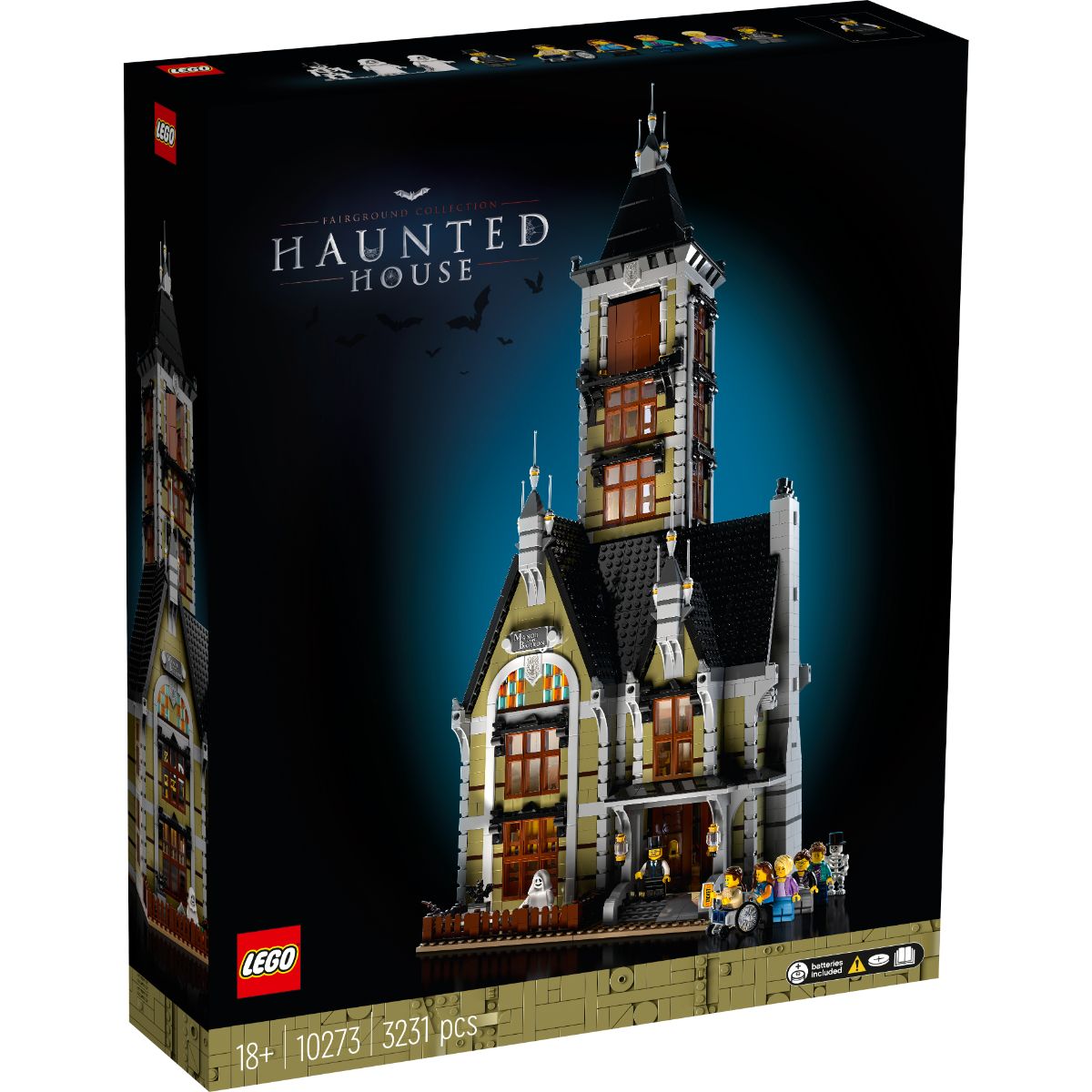 LEGO® Icons – Casa Bantuita (10273) LEGO® imagine 2022