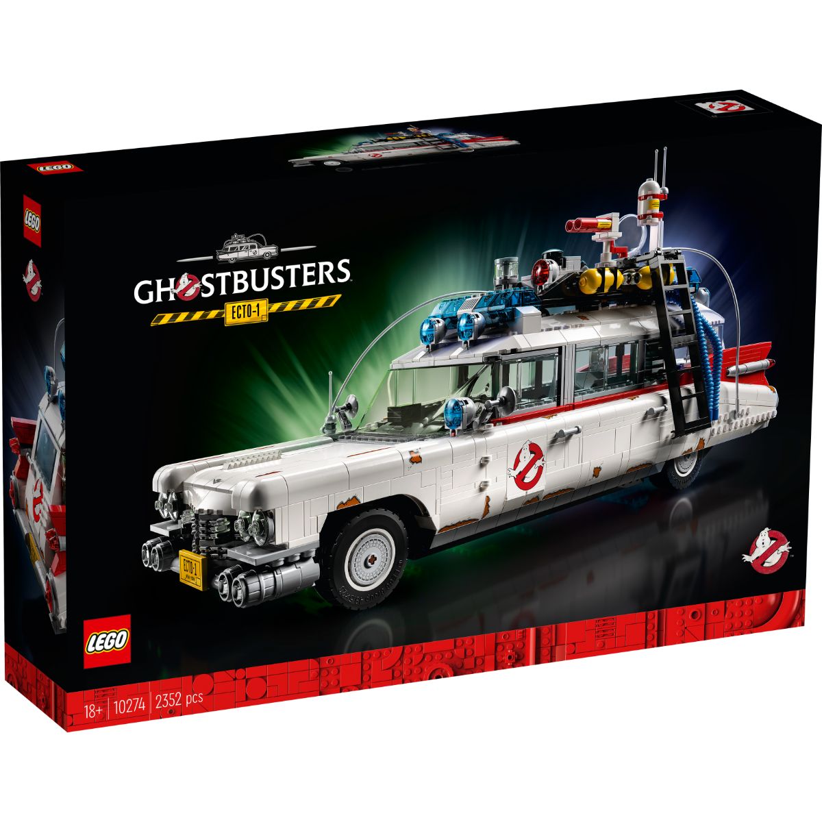 LEGO® Icons – Ghostbusters (10274) (10274) imagine noua responsabilitatesociala.ro