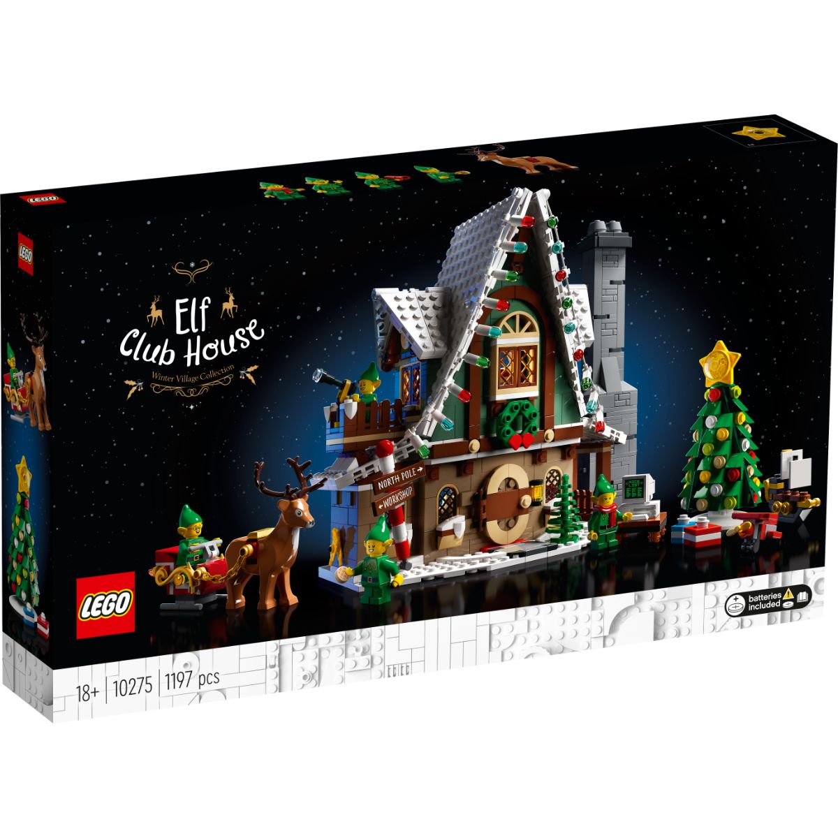 LEGO® Icons – Clubul Elfilor (10275) LEGO