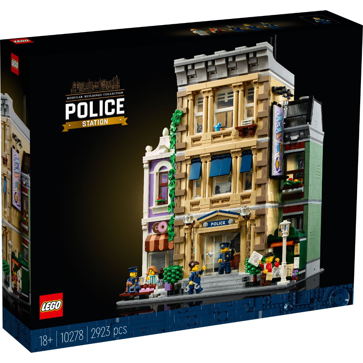LEGO® Icons – Sectia De Politie (10278) LEGO imagine 2022