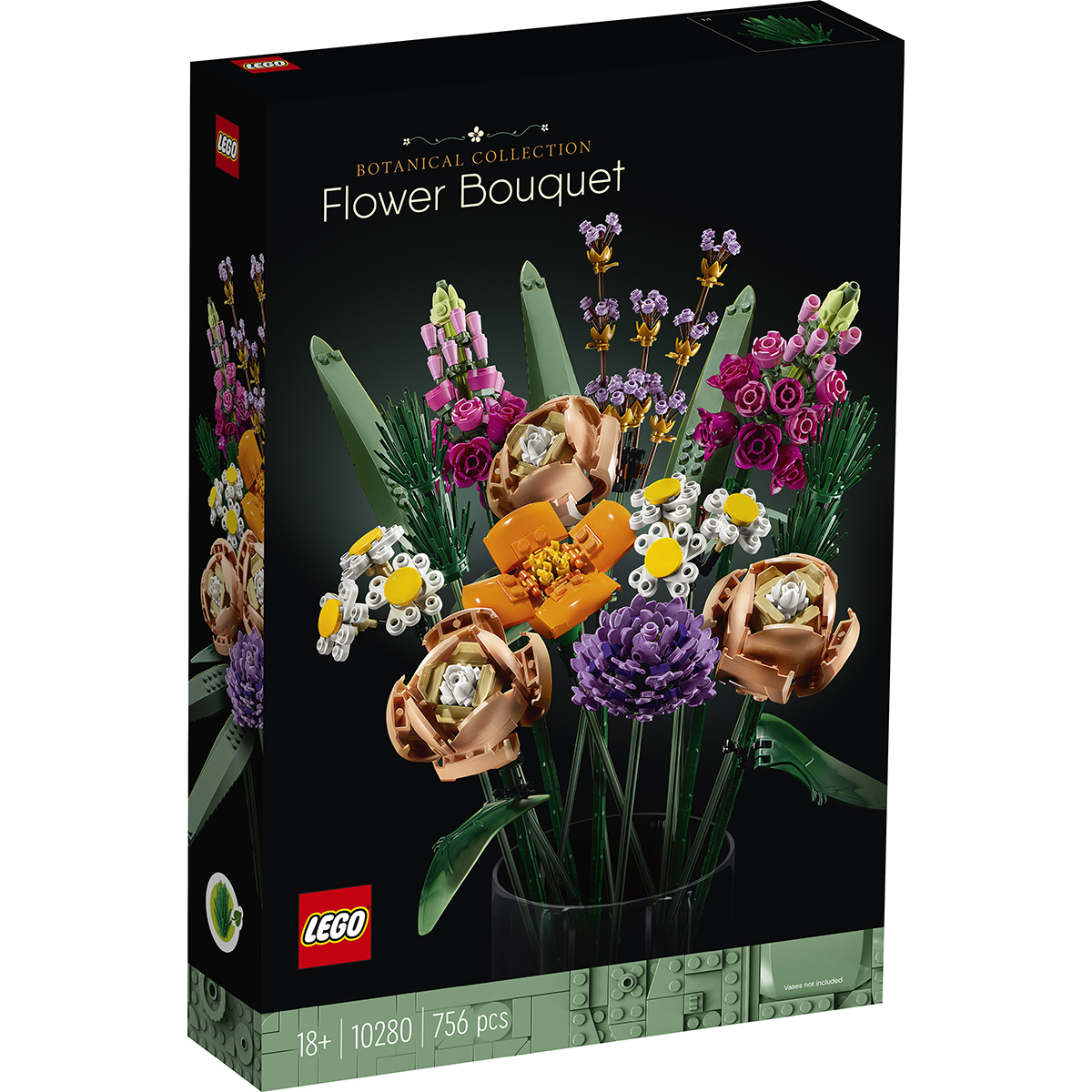 LEGO® Creator Expert – Buchet de flori (10280) (10280) imagine 2022 protejamcopilaria.ro