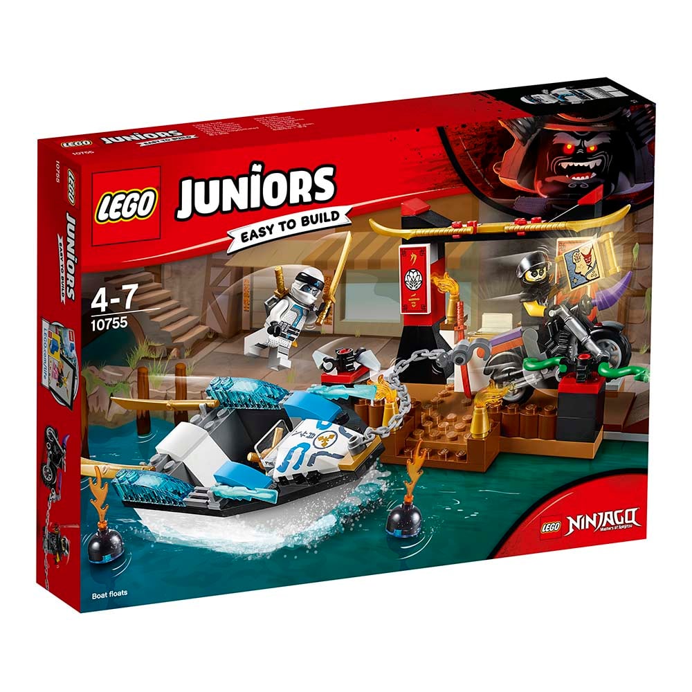 LEGO® Juniors - Urmarirea lui Zane (10755)