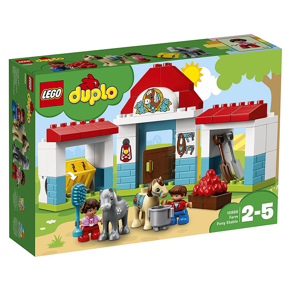 lego® duplo® - grajdul poneilor (10868)