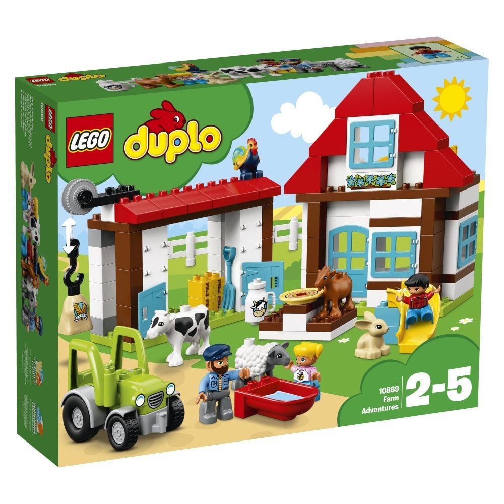 lego® duplo® - aventuri la ferma (10869)