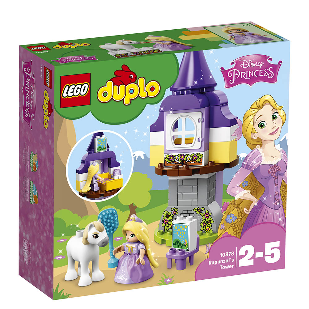 lego® duplo® - turnul lui rapunzel (10878)