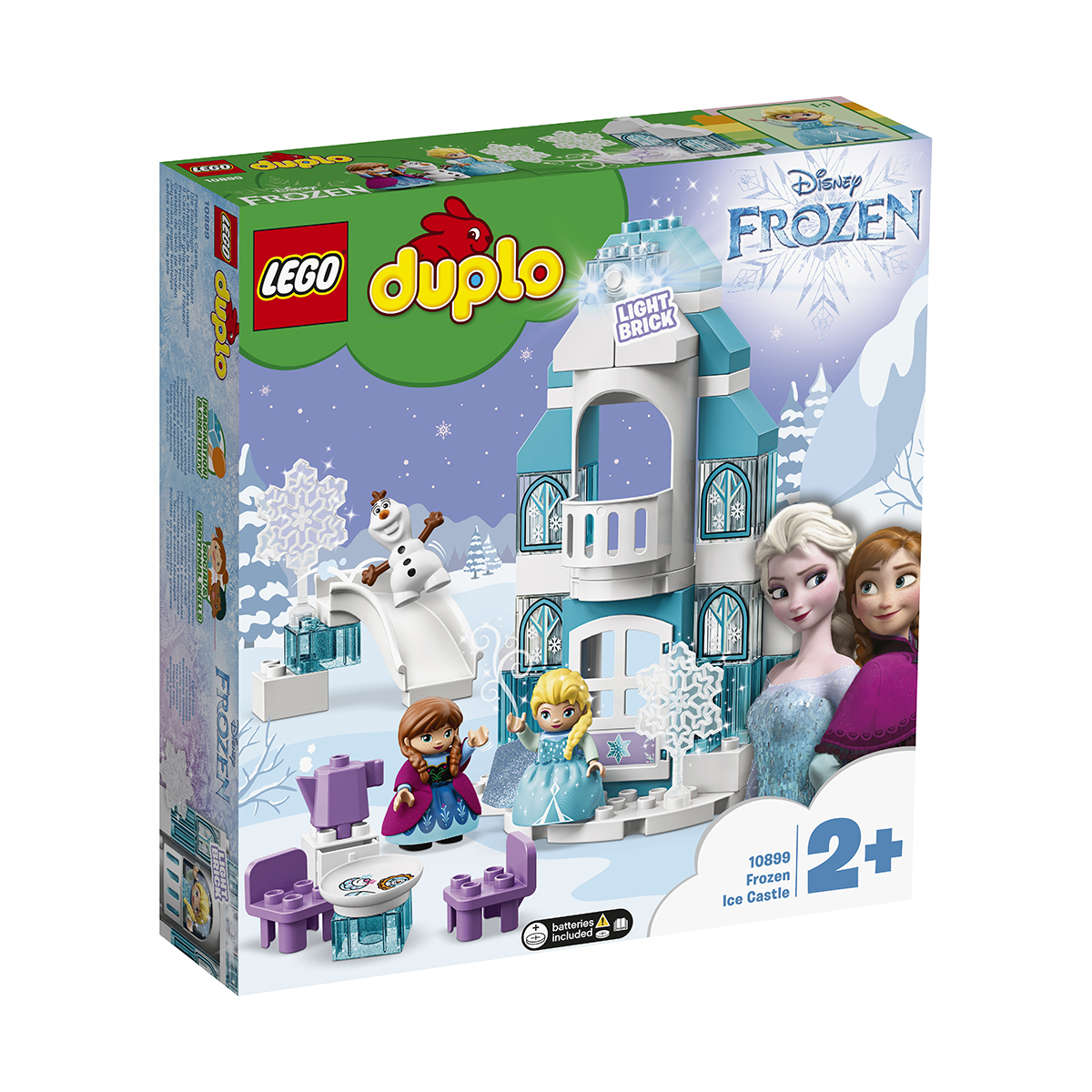 LEGO® DUPLO® – Castelul din regatul de gheata (10899) (10899)