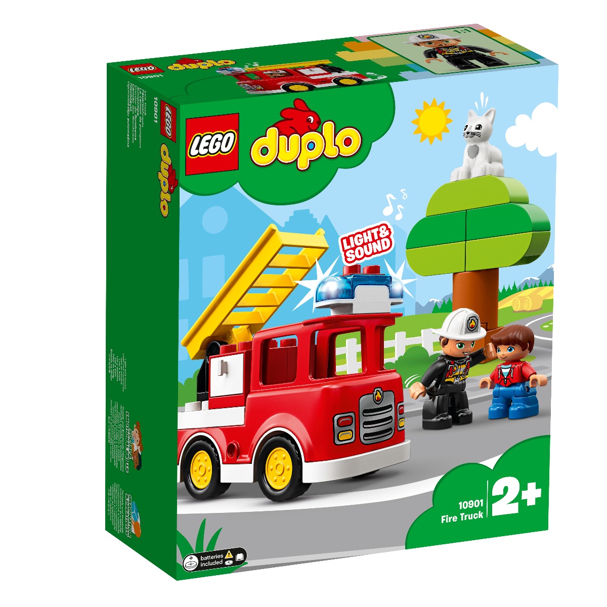 LEGO® DUPLO® – Camion de pompieri (10901) LEGO® imagine noua responsabilitatesociala.ro