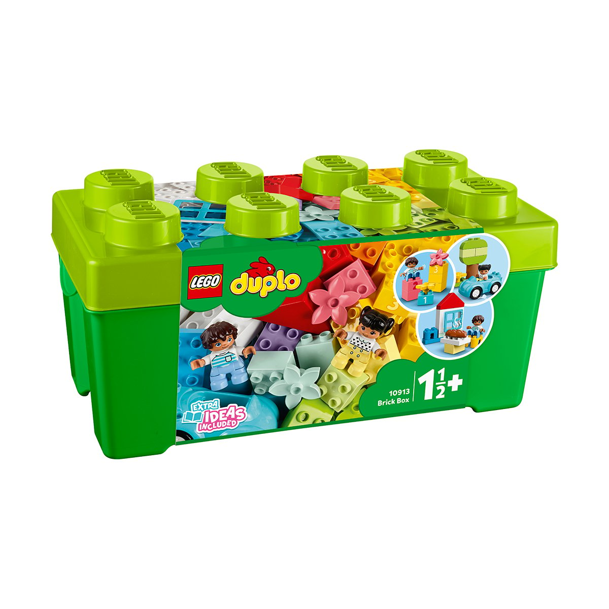 LEGO® DUPLO® – Cutie in forma de caramida (10913) LEGO® imagine 2022