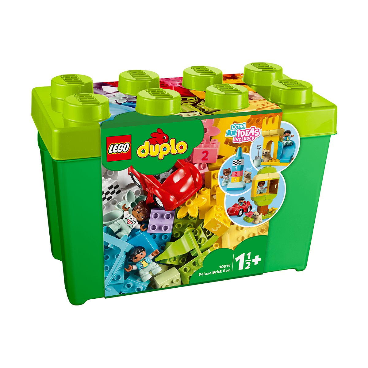 LEGO® DUPLO® – Cutie deluxe in forma de caramida (10914) LEGO® imagine noua responsabilitatesociala.ro