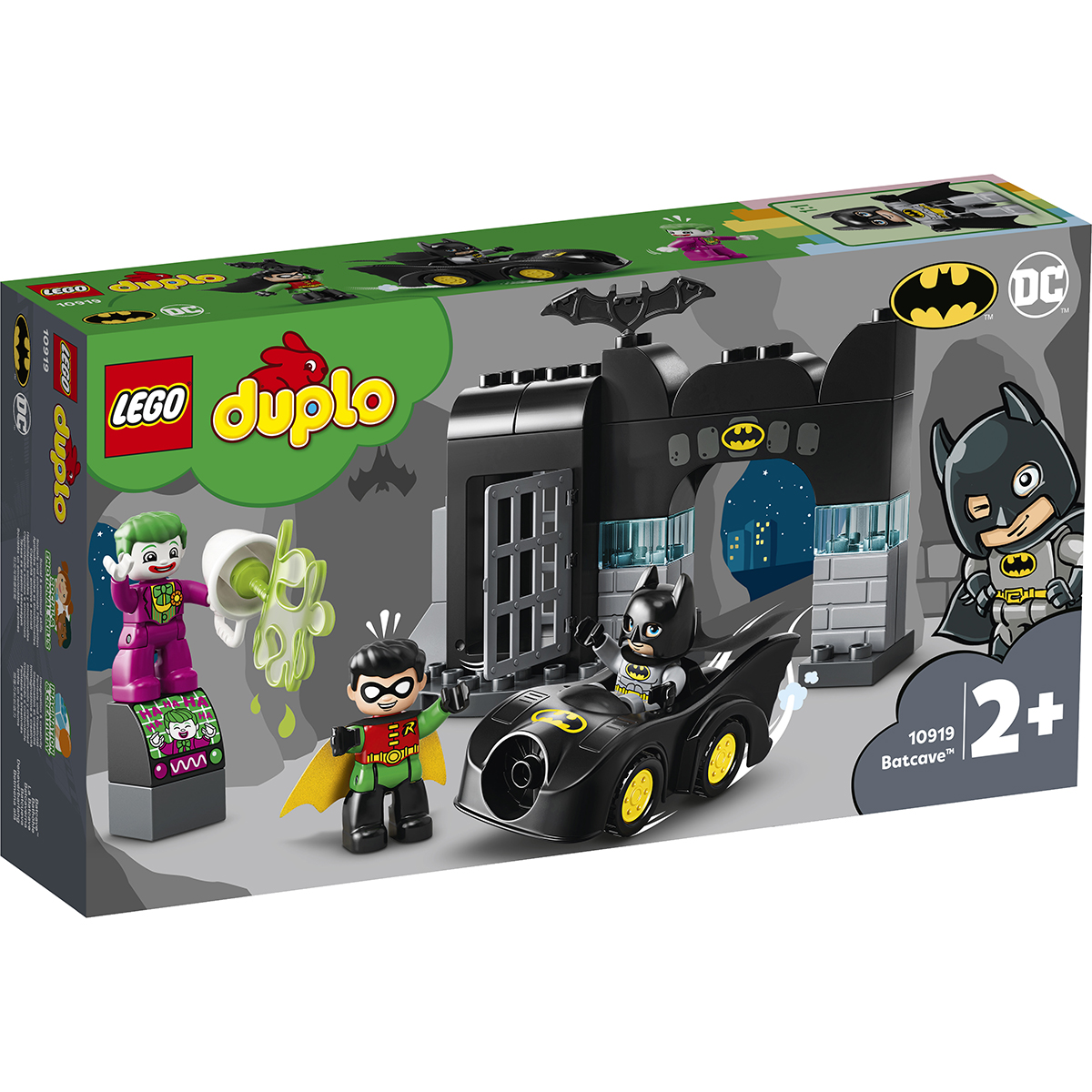 LEGO® DUPLO® - Pestera Batman (10919)