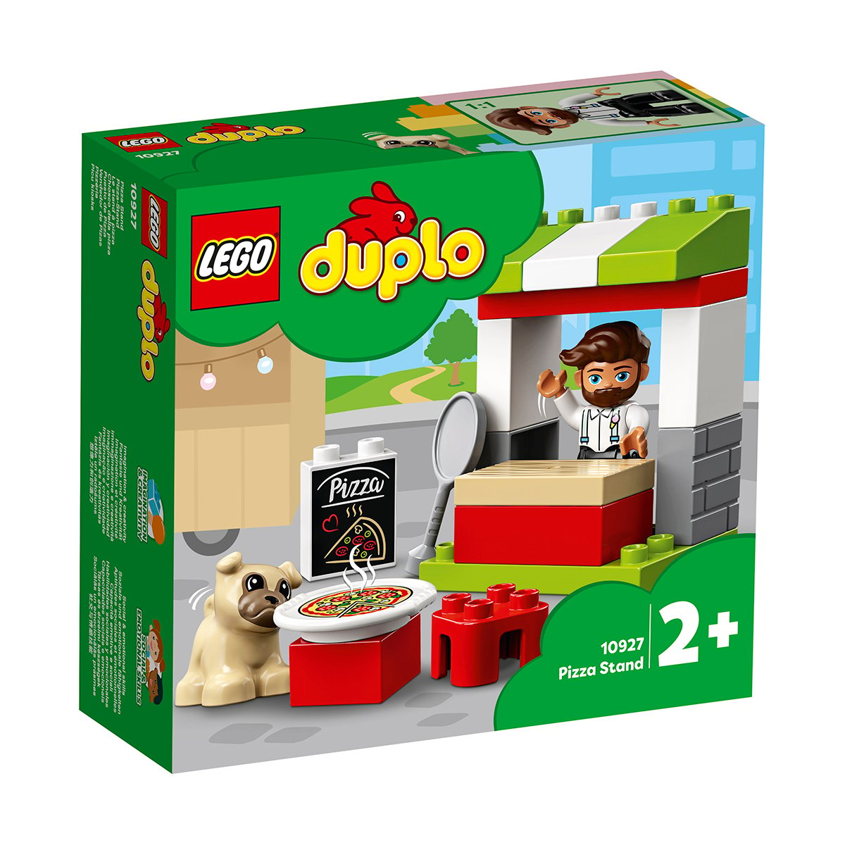 LEGO® DUPLO® – Stand cu pizza (10927) (10927)