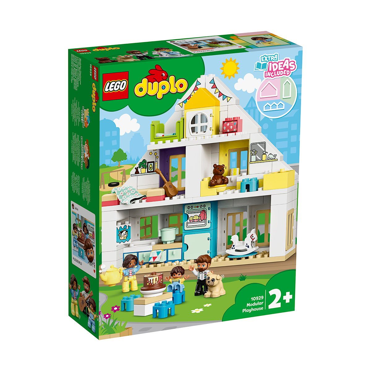 LEGO® DUPLO® – Casa jocurilor (10929) LEGO® imagine noua responsabilitatesociala.ro