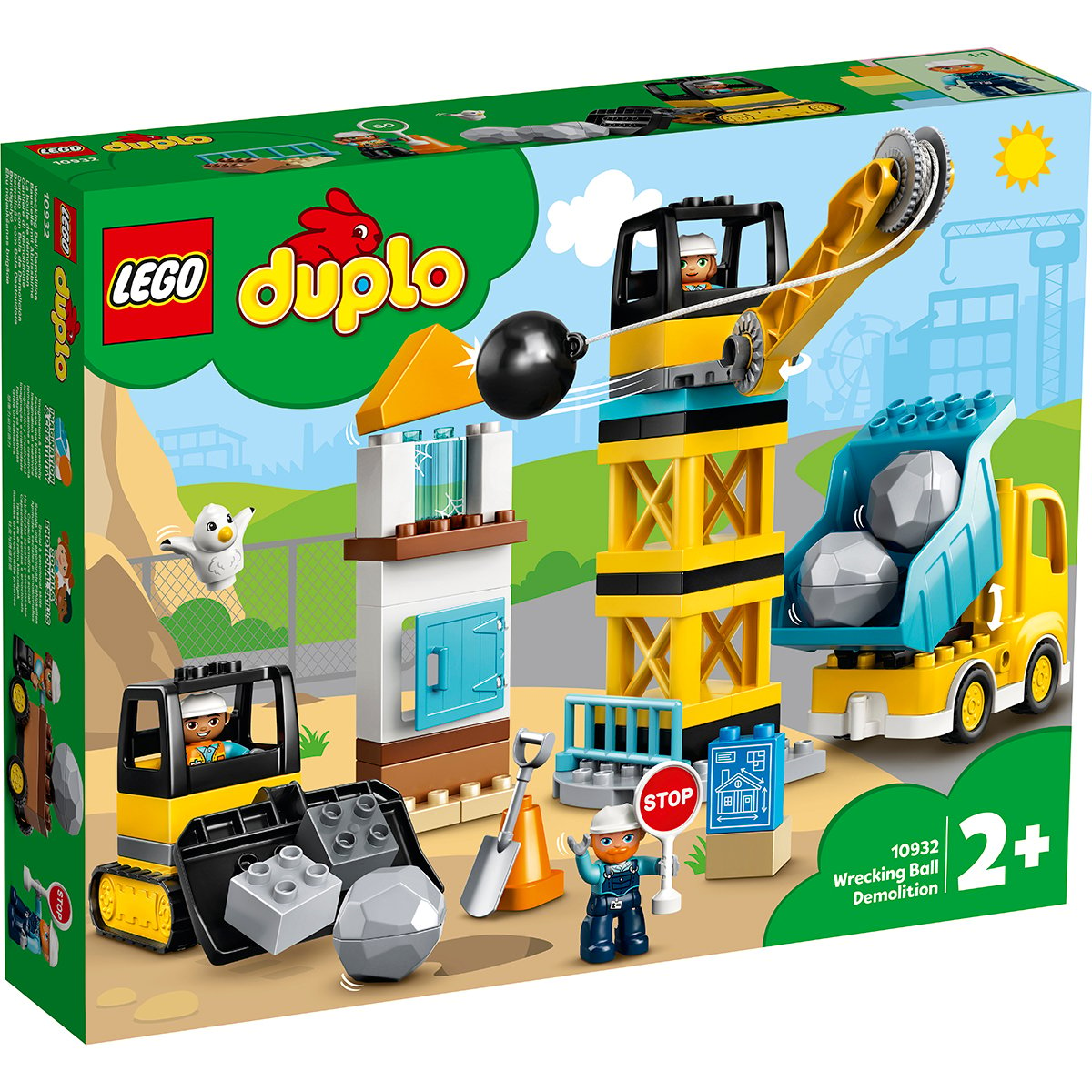 LEGO® DUPLO® – Bila de demolare (10932) LEGO imagine 2022