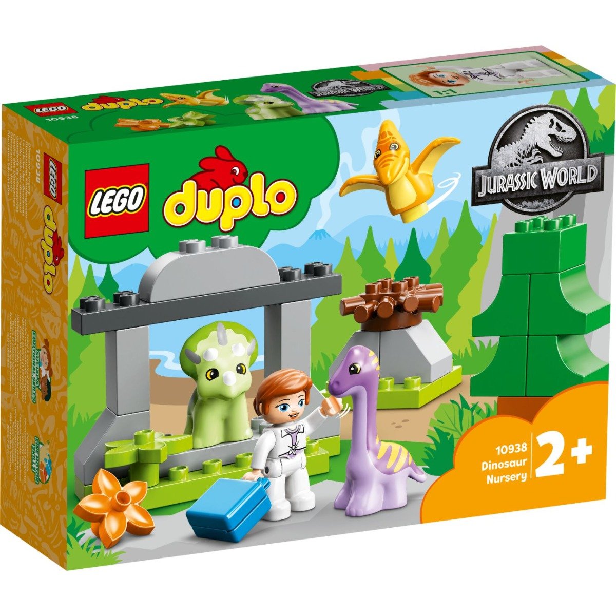 LEGO® Duplo Jurassic World – Cresa Dinozaurilor (10938) (10938)