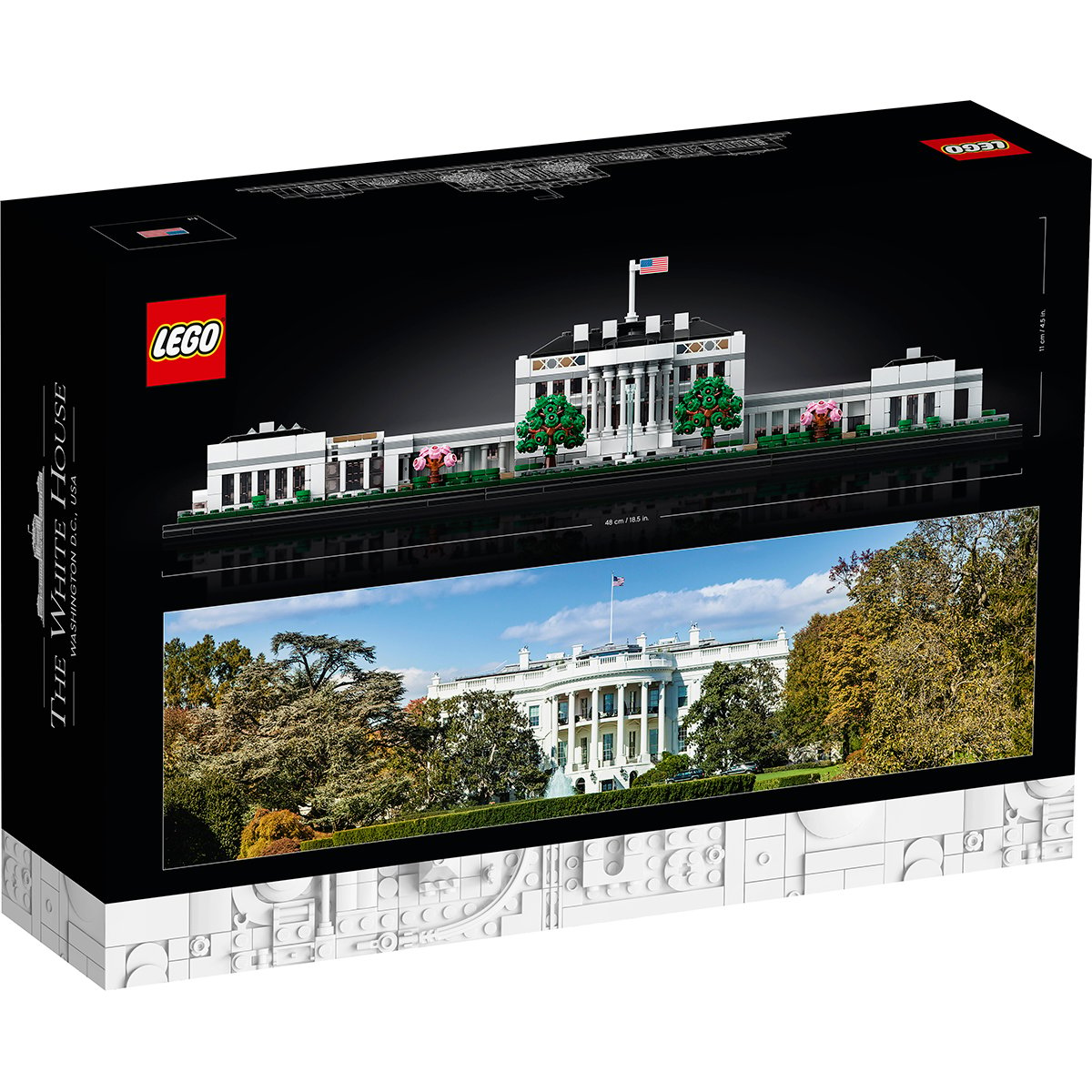 LEGO® Architecture – Casa Alba (21054) (21054) imagine 2022 protejamcopilaria.ro