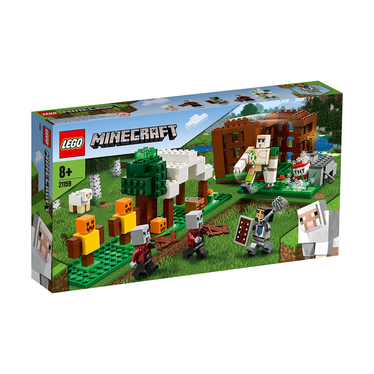 LEGO® Minecraft™ - Pillager Outpost (21159) imagine