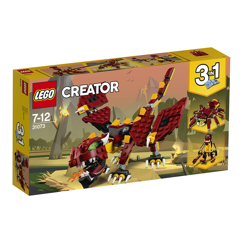 LEGO® Creator - Creaturi mitologice (31073)