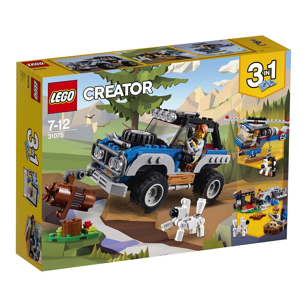 lego® creator - masina de aventuri (31075)