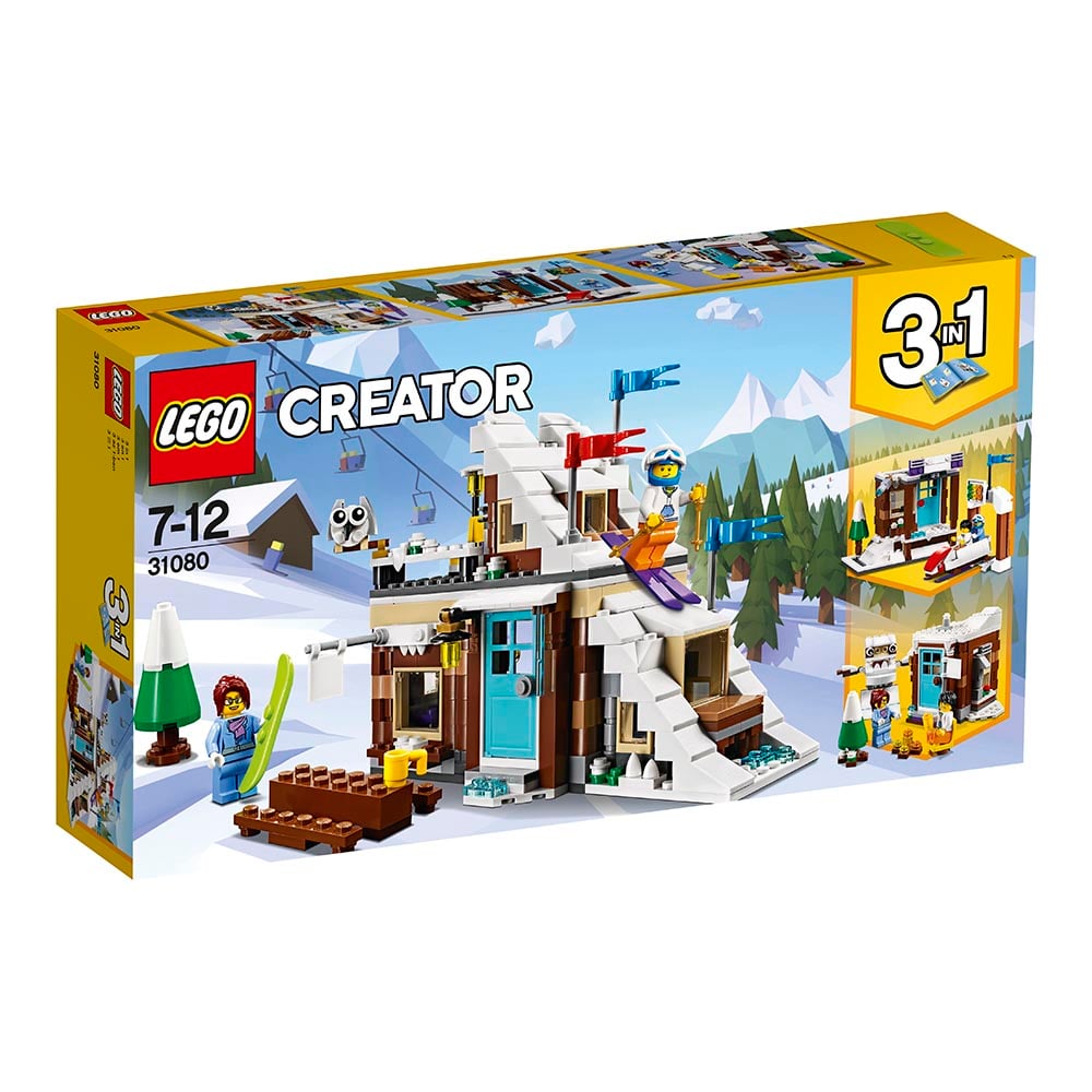 LEGO® Creator - Vacanta de iarna modulara (31080)