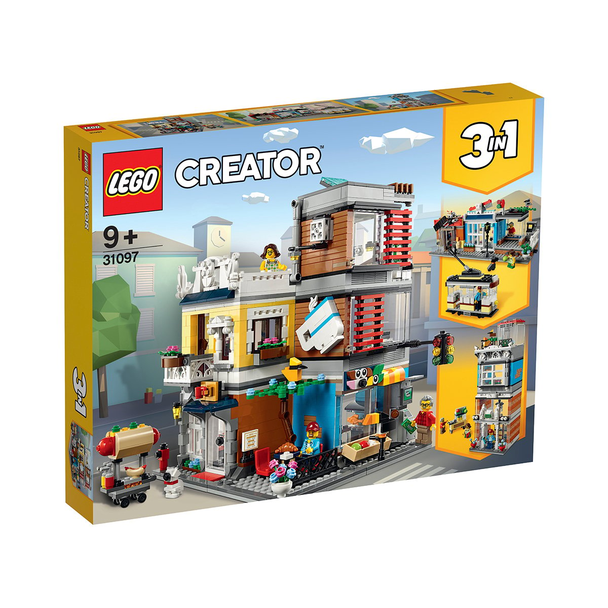 LEGO® Creator™ – Magazin de animale si cafenea (31097)