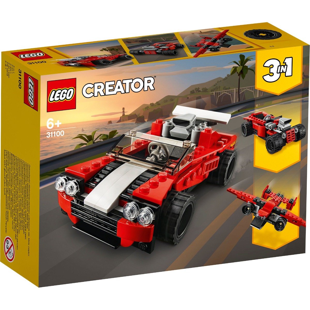 LEGO® Creator – Masina sport (31100) LEGO® imagine noua